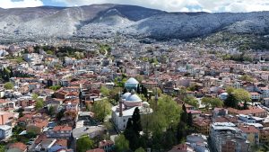 Yeşil cami ve Yeşil Türbe