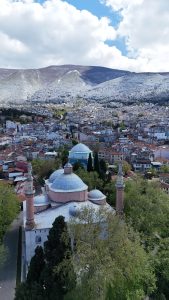 Yeşil cami ve Yeşil Türbe