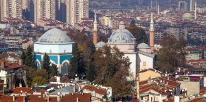 YEŞİL KÜLLİYE GENEL GÖRÜNTÜ-YILDIRIM BELEDİYE ARŞİVİ