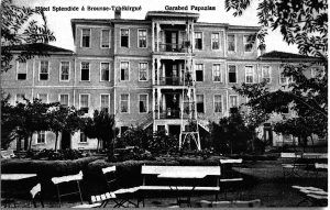 Splendid Oteli G.Papazian 1910 cv