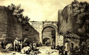 iznik Lefke Kapi Texier 1800 cv