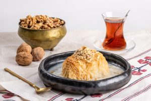 İnegöl Sütlü Kadayıfı