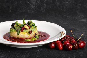 Keles kirazı - Soslu Enginar