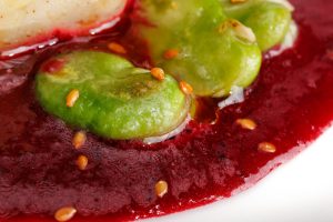 Keles kirazı - Soslu Enginar