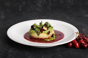 Keles kirazı - Soslu Enginar