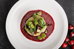 Keles kirazı - Soslu Enginar