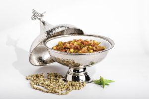 Kıymalı Gürsü Bamyası