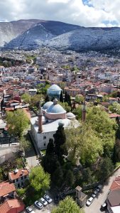 Yeşil cami ve Yeşil Türbe