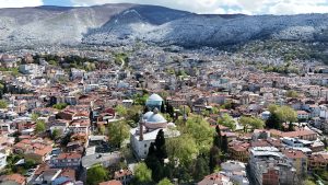 Yeşil cami ve Yeşil Türbe