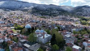 Yeşil cami ve Yeşil Türbe