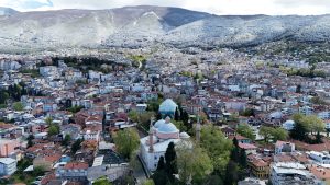 Yeşil cami ve Yeşil Türbe