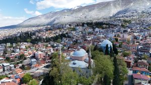 Yeşil cami ve Yeşil Türbe