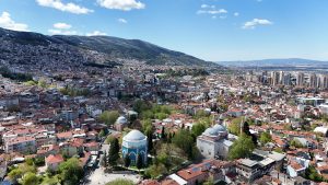 Yeşil cami ve Yeşil Türbe