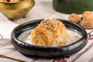 İnegöl Sütlü Kadayıfı