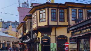 Tahtakale Ahşap Han