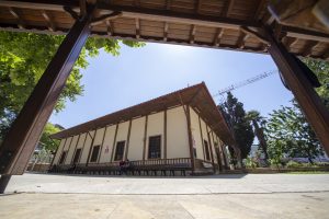 VANİ MEHMED EFENDİ CAMİ VE TÜRBESİ