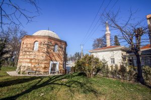 Yenişehir Süleyman Paşa Türbesi