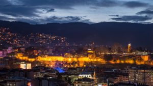 BURSA GECE