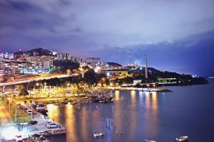 Gemlik sahil gece