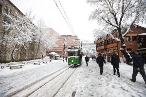 Cumhuriyet Caddesi Nostaljik Tramvay