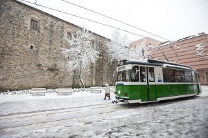 Cumhuriyet Caddesi Nostaljik Tramvay