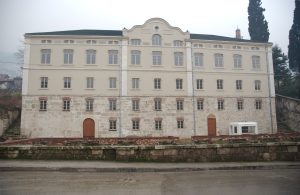 Osmangazi Fabrika-i Hümayum Ön Cephe